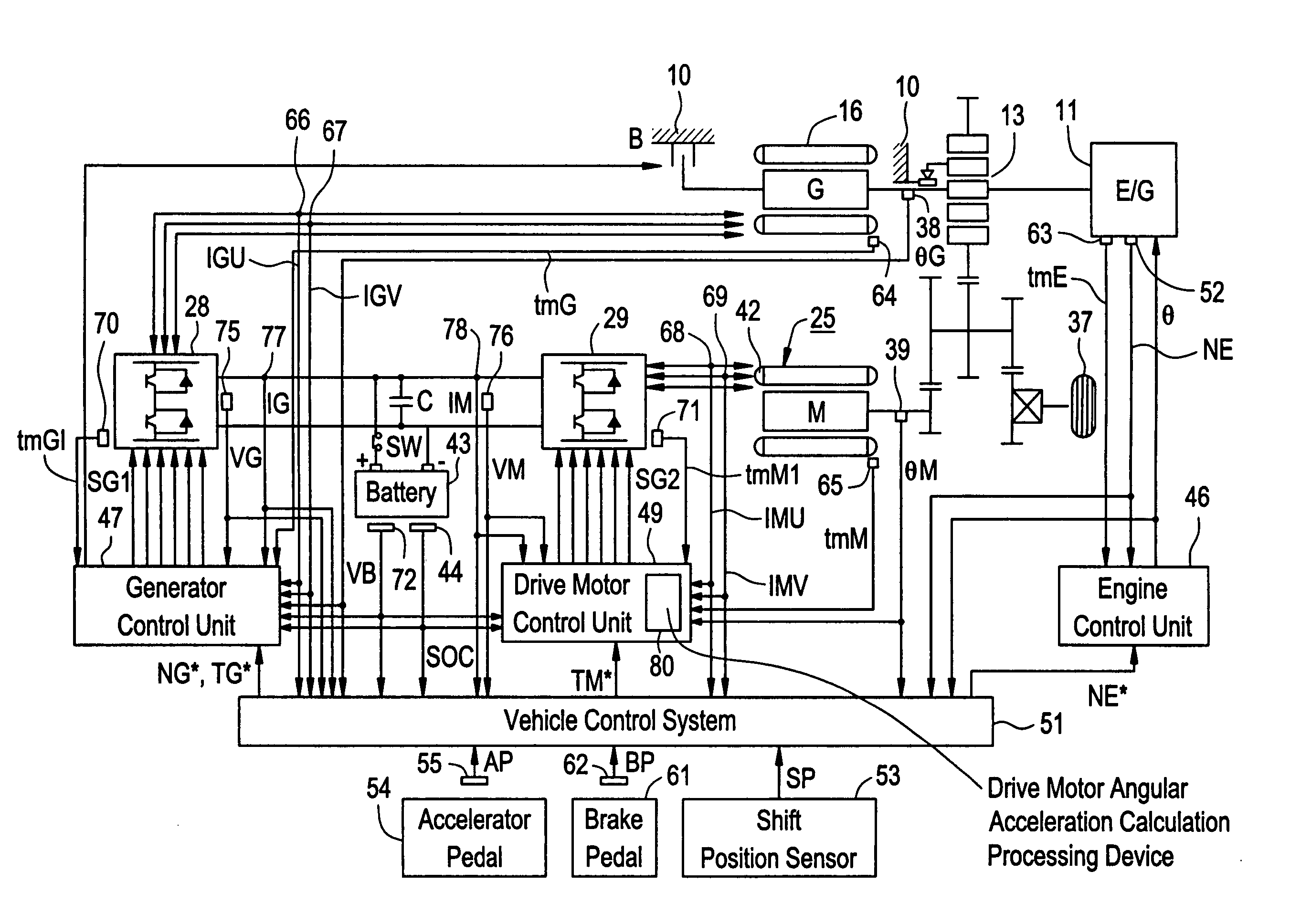 Drive control system for electric vehicle and method of drive control of electric vehicle