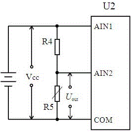 Gas detection digital bridge and its detection processing method