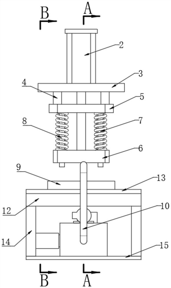 Injection mold for mobile phone shell production and processing