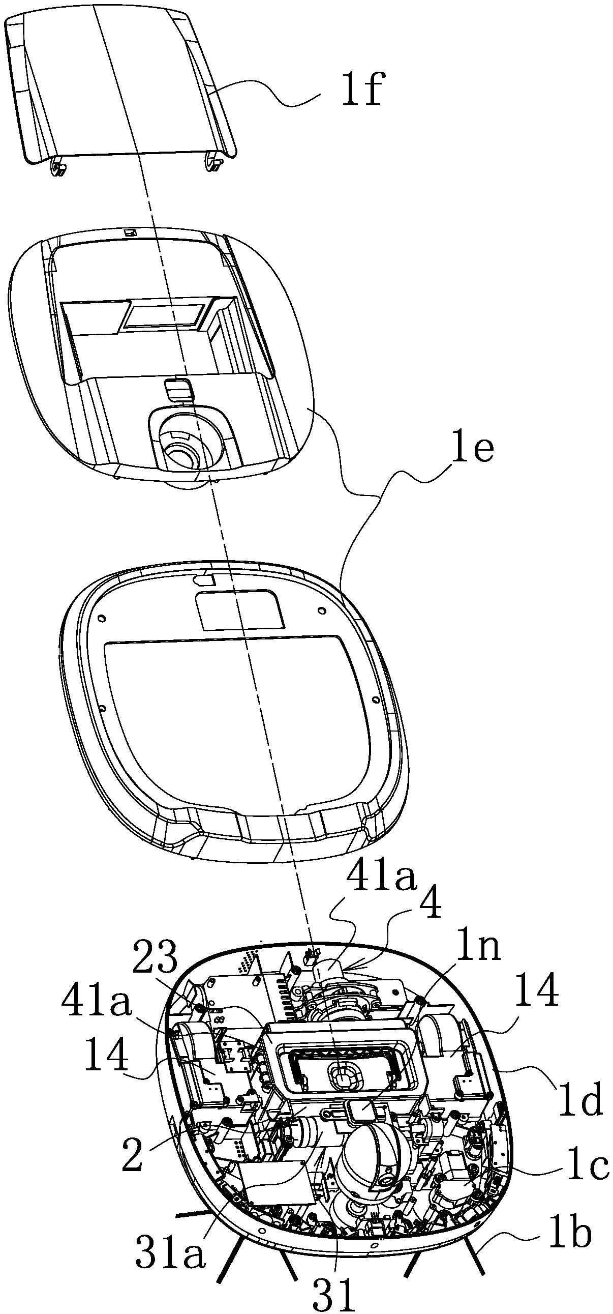 Novel intelligent sweeping machine