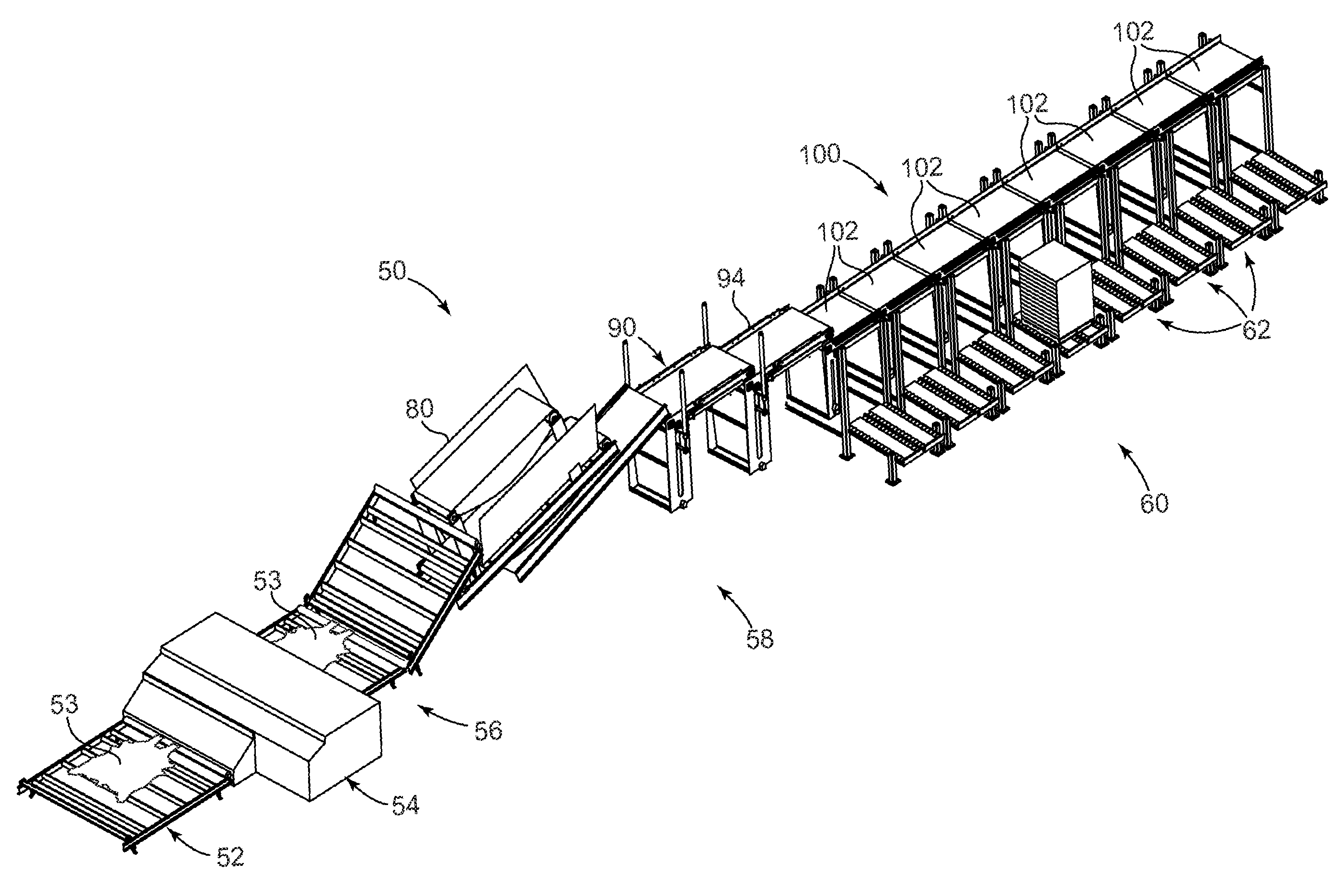 Hide folding system and method