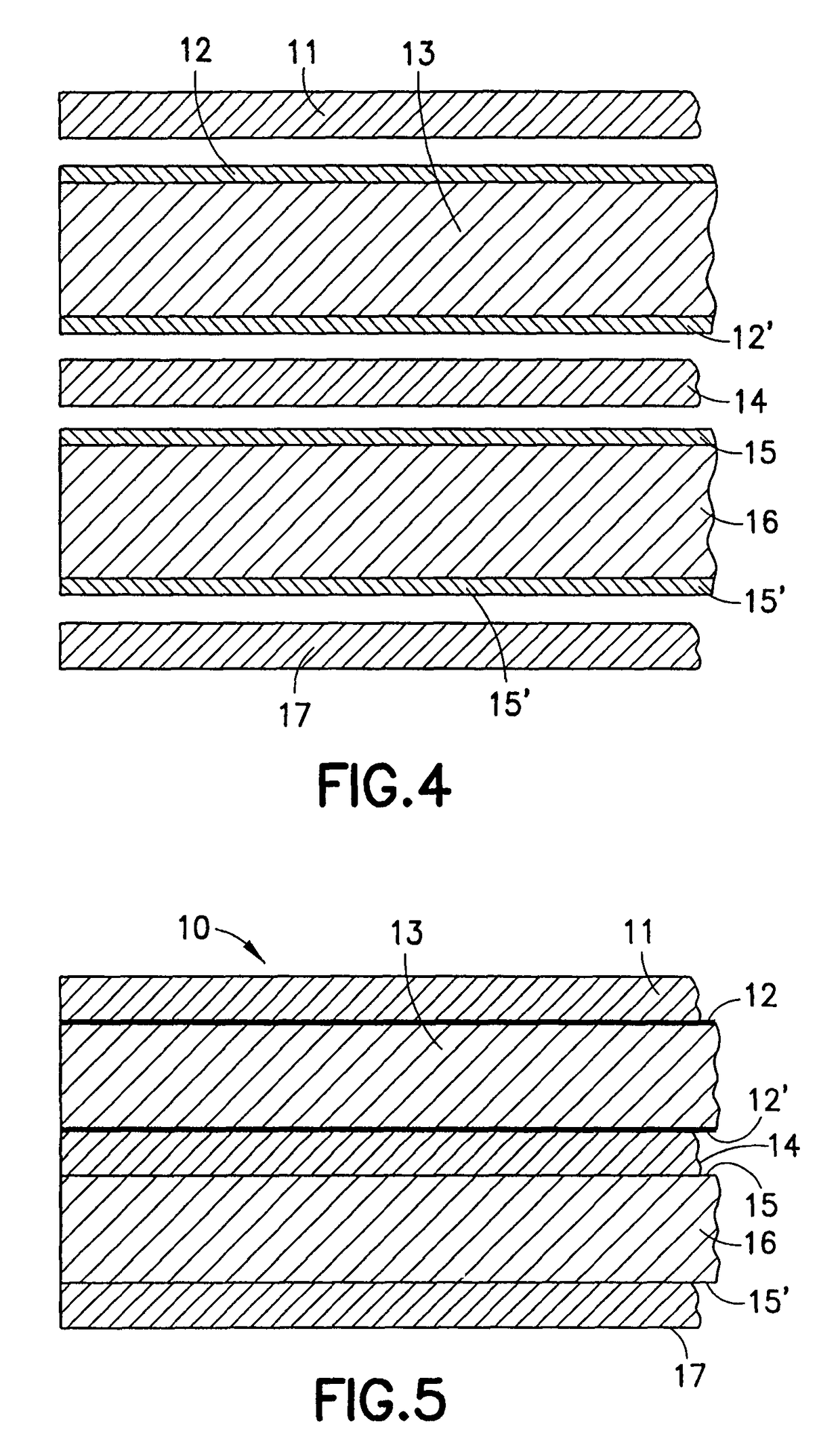 Bonded metal components having uniform thermal conductivity characteristics