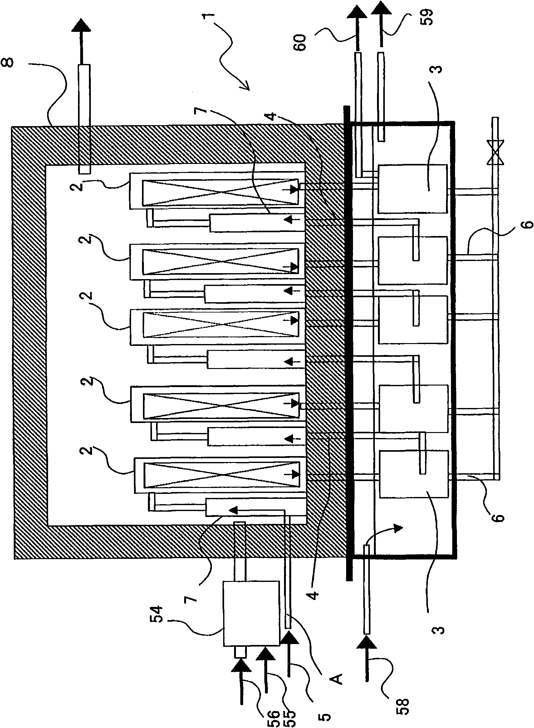 Apparatus and process for production of liquid fuel from biomass