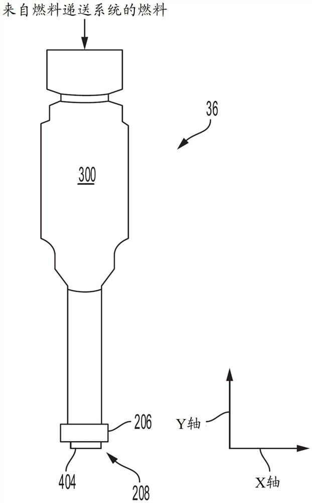 Fuel injector with divided flowpath nozzle