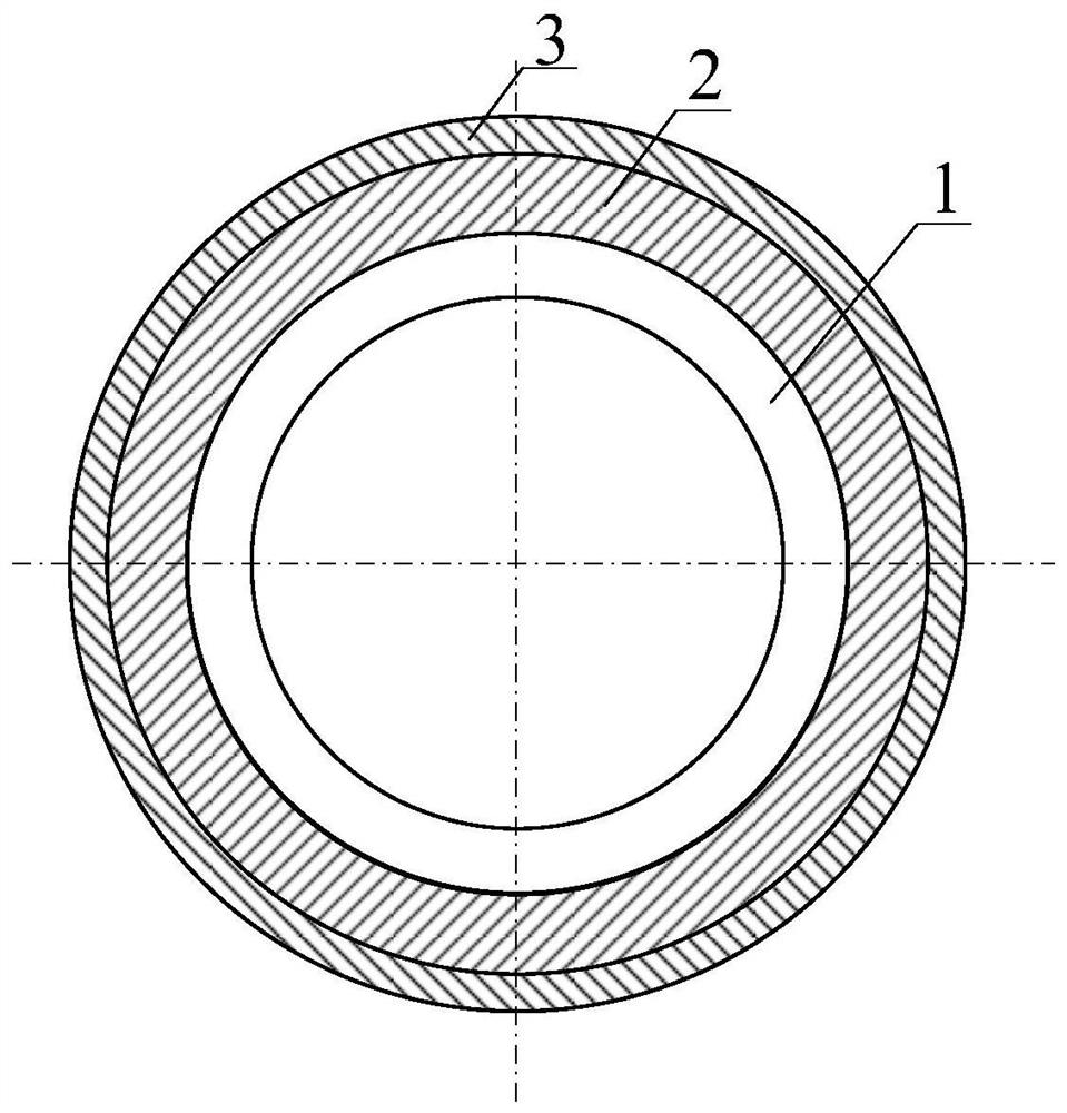 A pulsed eddy current detection method and detection device for the conductivity of ferromagnetic metal materials