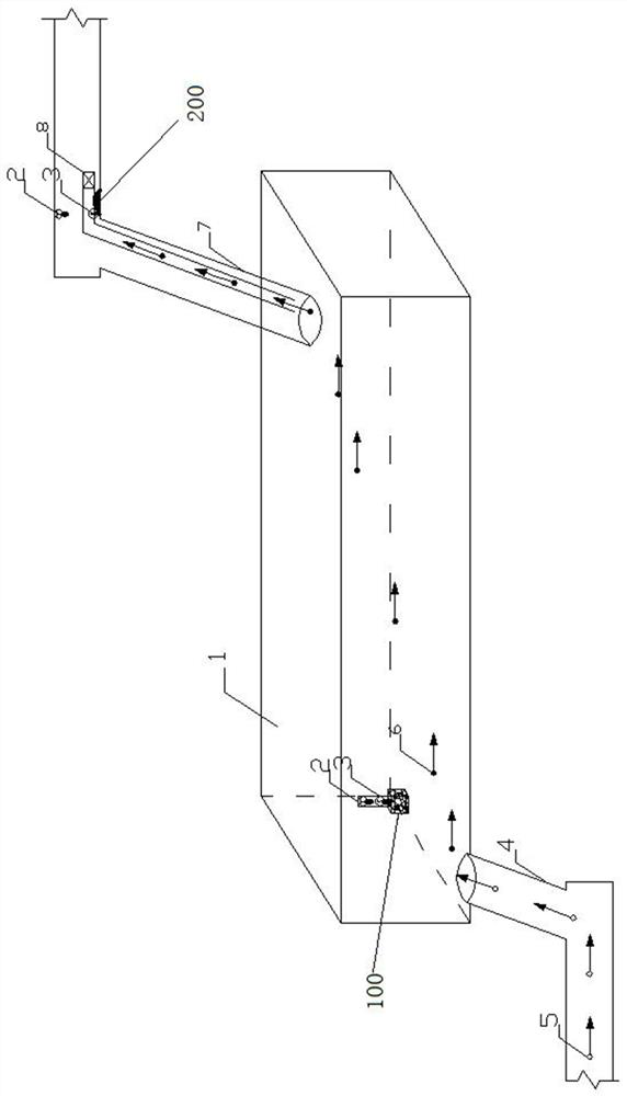 Method for intelligently controlling SO2 concentration of iron pyrite downhole working face