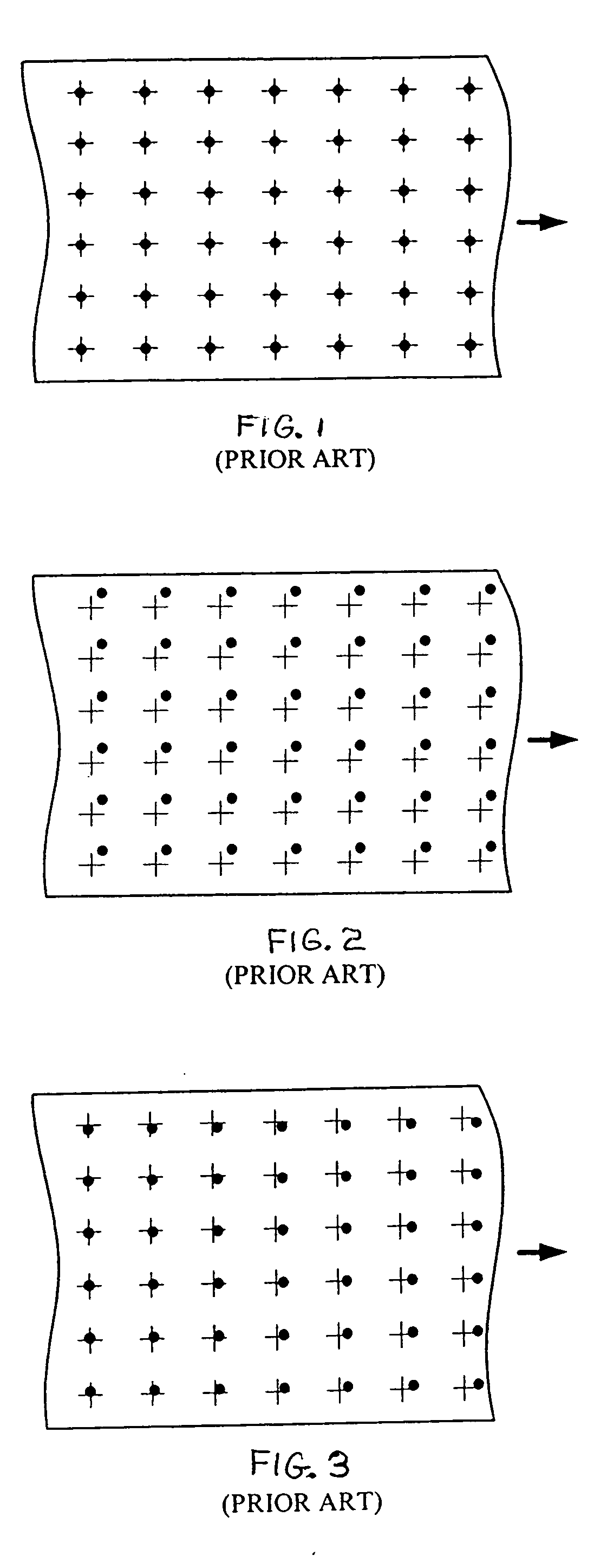 Web stabilization for accurate pattern registration