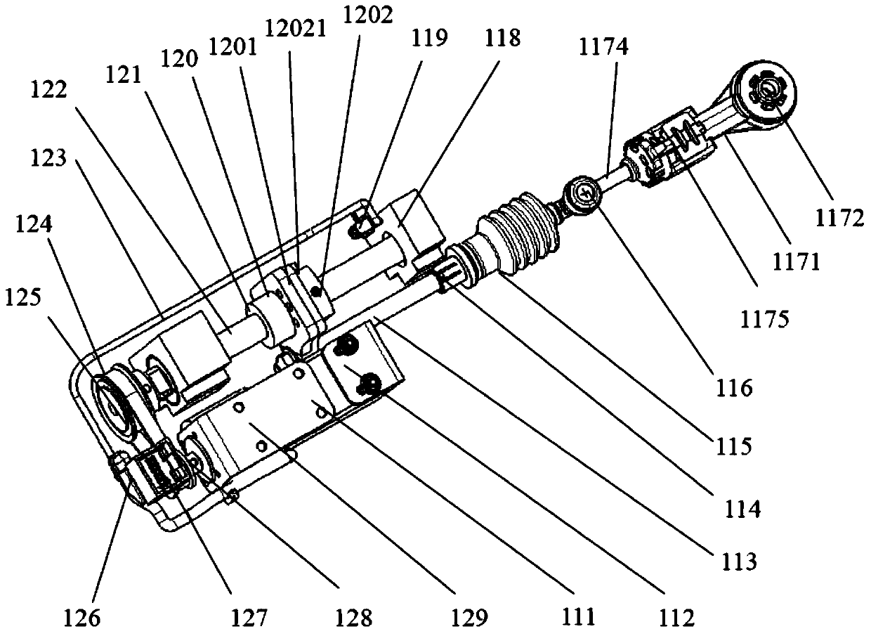 Shift-by-wire actuator and shift-by-wire device