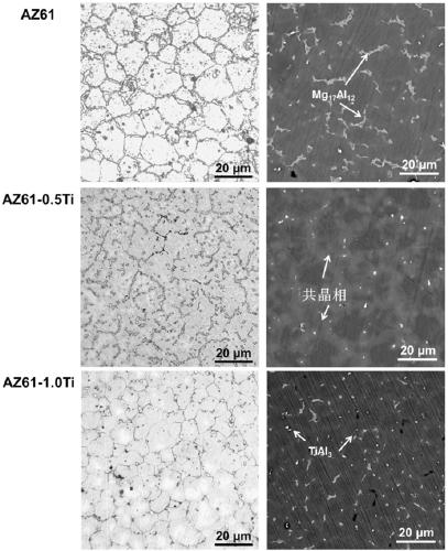 Magnesium-aluminum alloy with continuous eutectic structure and preparation method thereof