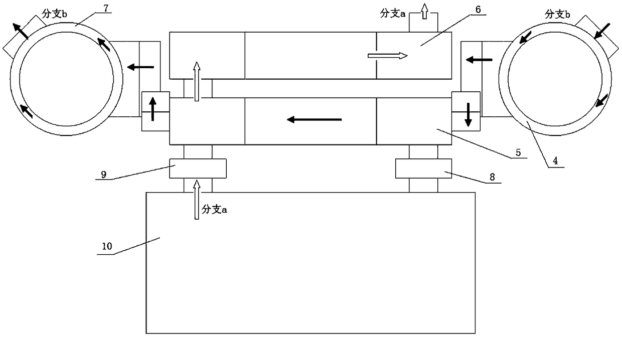 Cylinder cover with multi-loop cooling