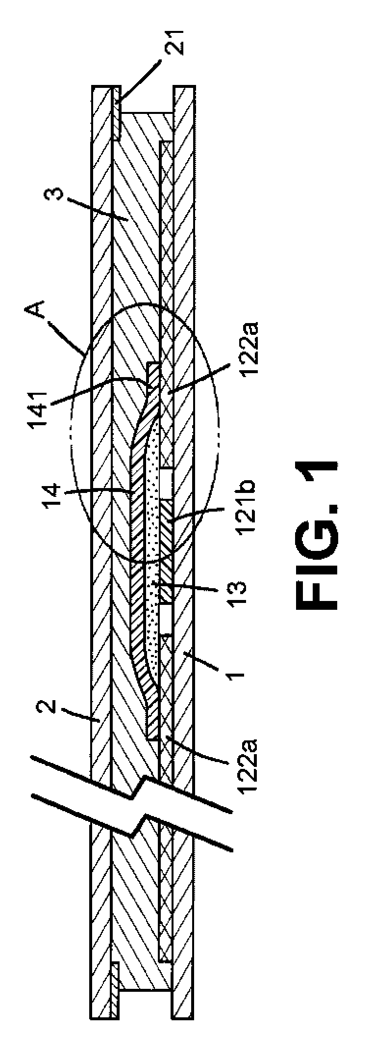 Capacitive touch sensing assembly