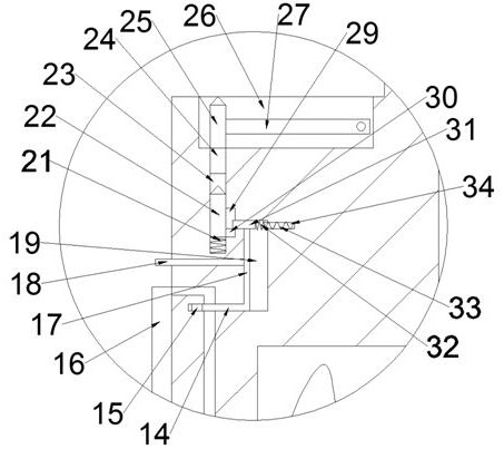 Vehicle-mounted drowning life-saving self-rescue electronic equipment