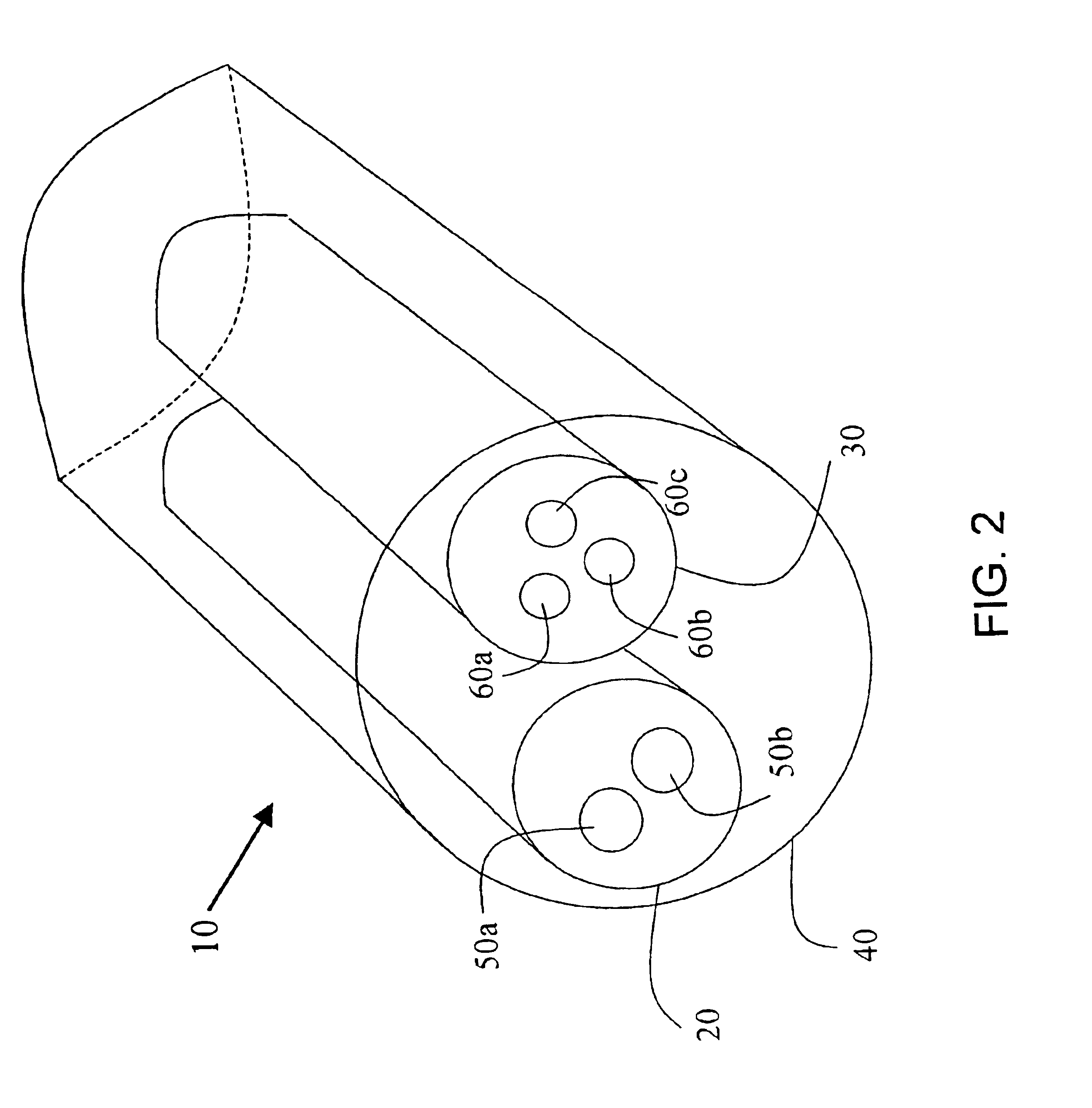 Fiber optic security sensor and system with integrated secure data transmission and power cables