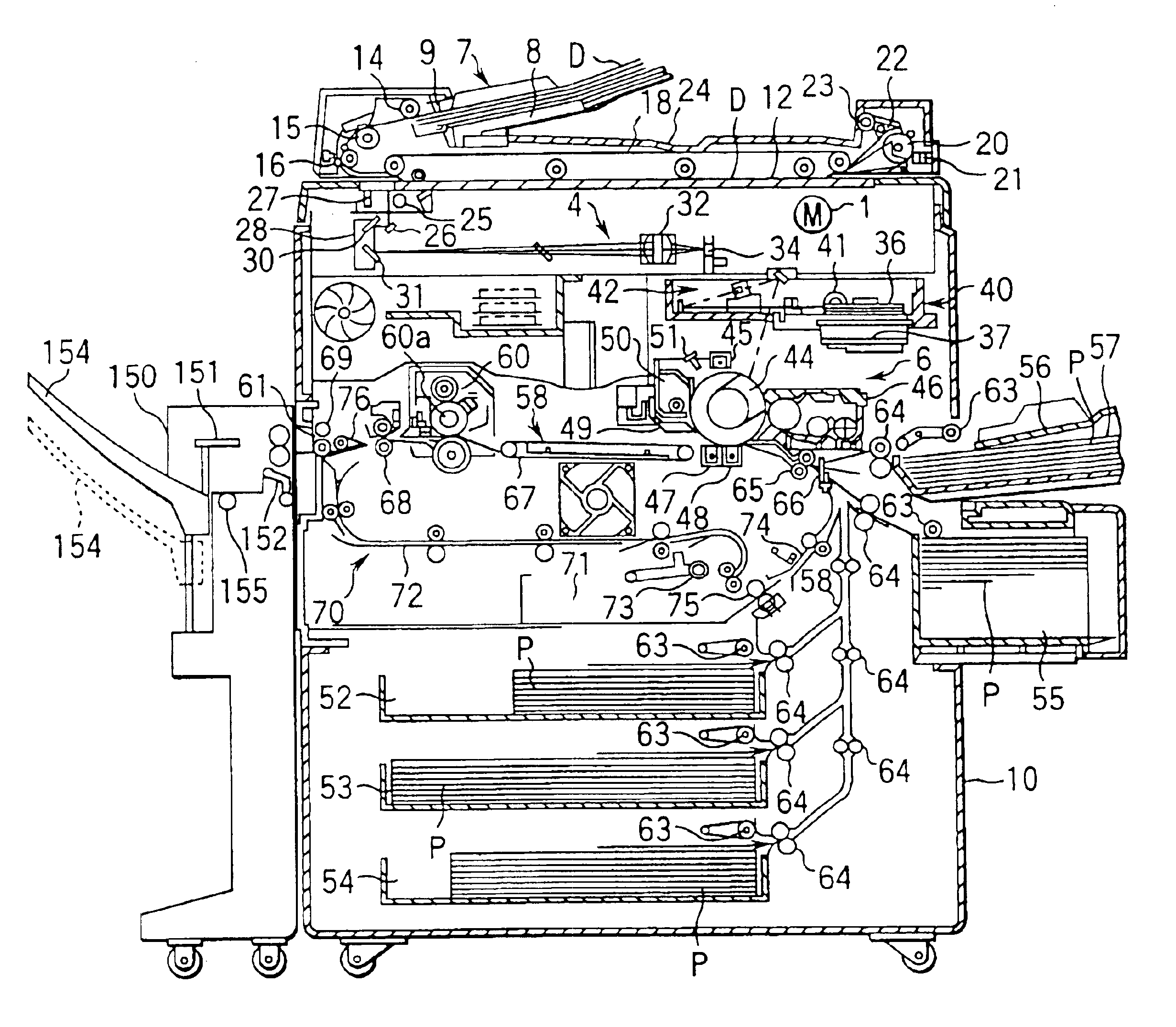 Image reading apparatus and image reading method