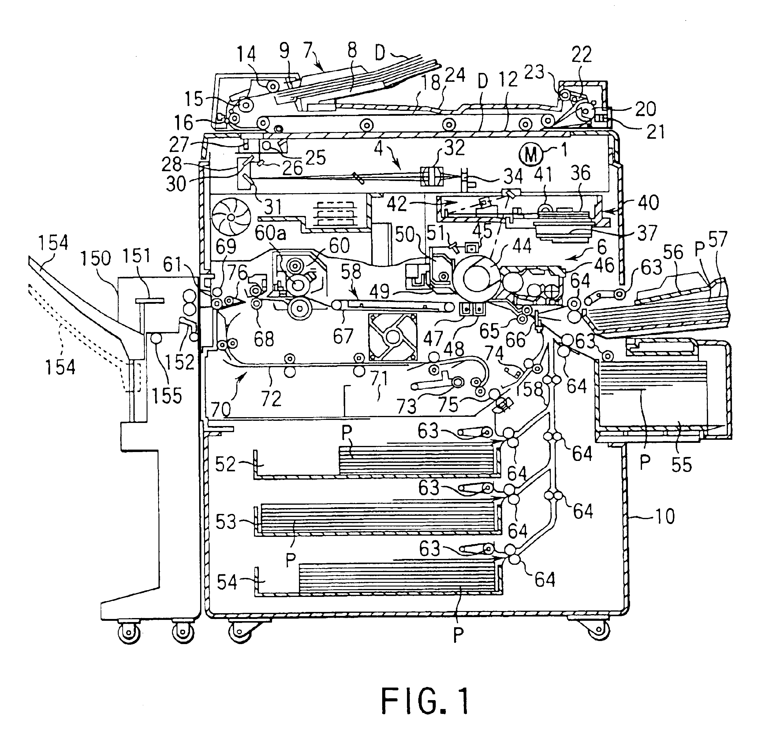 Image reading apparatus and image reading method