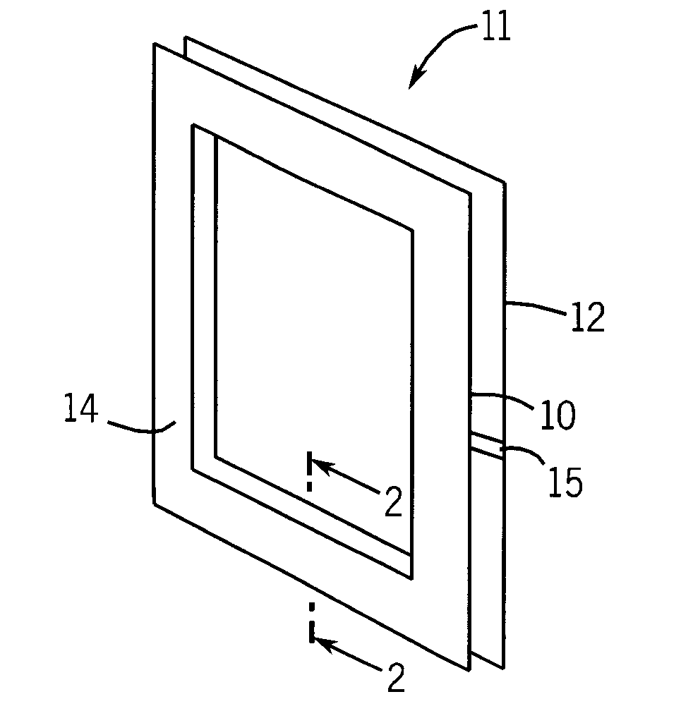 Slab-selective RF coil for mr system