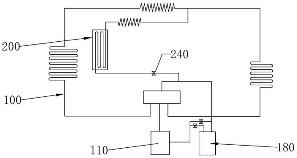 Air conditioner with water heater function and control method