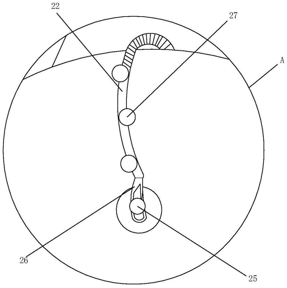 Fire-fighting escape clamp