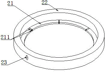 Special die for manufacturing grinding wheel