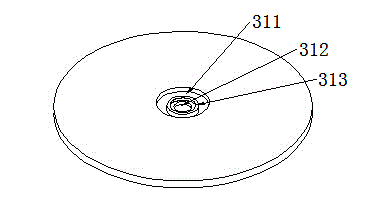 Special die for manufacturing grinding wheel