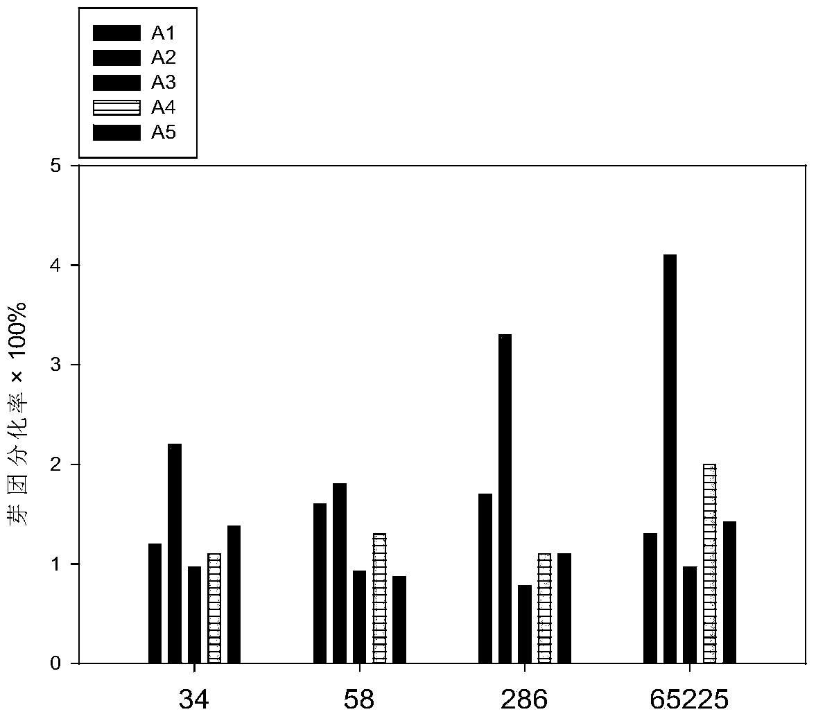 Rapid in-vitro propagation method of saline alkali tolerant fast-growing Ulmus pumila