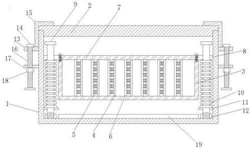 Power supply protection device for new energy automobile