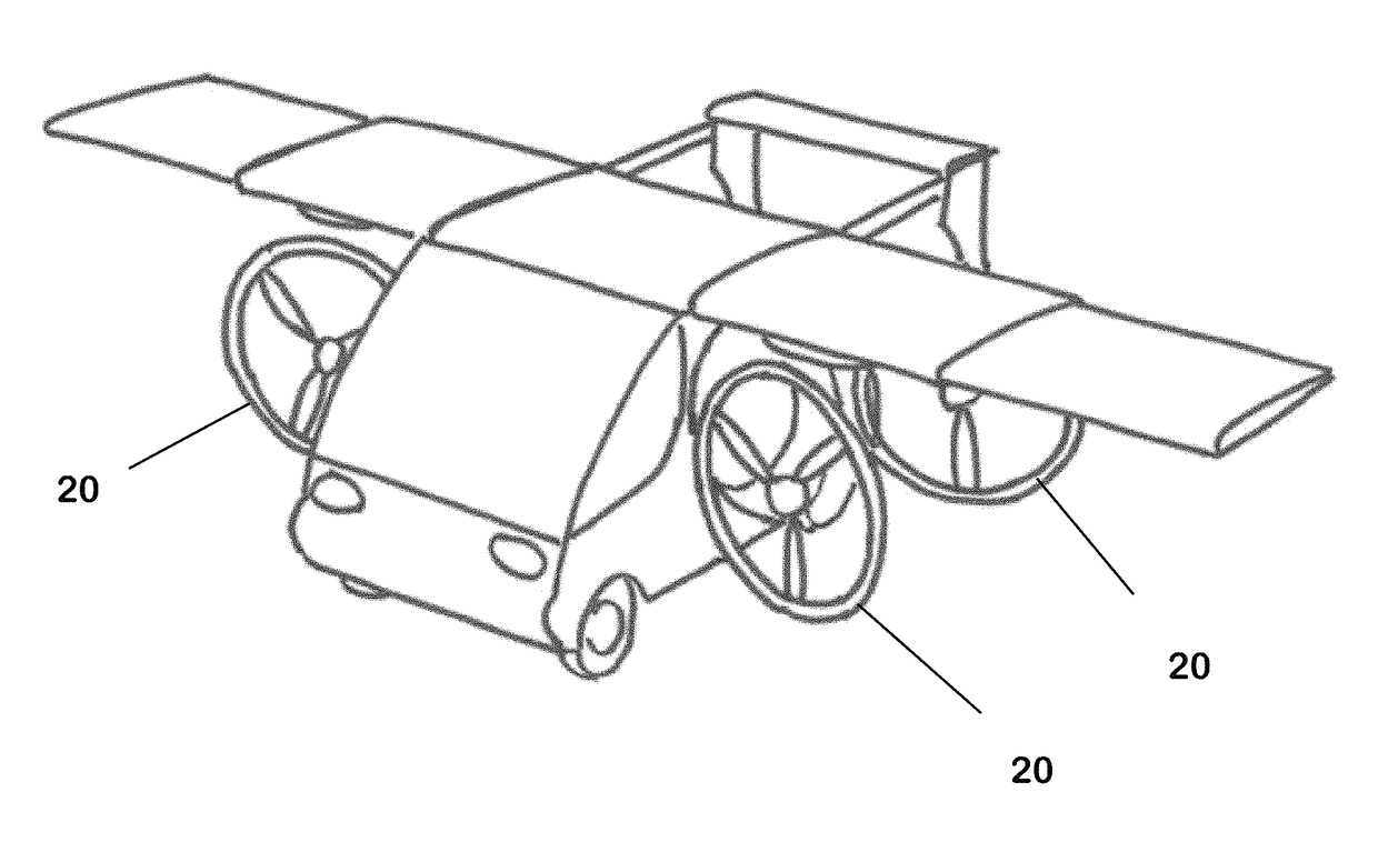 Flying car or drone