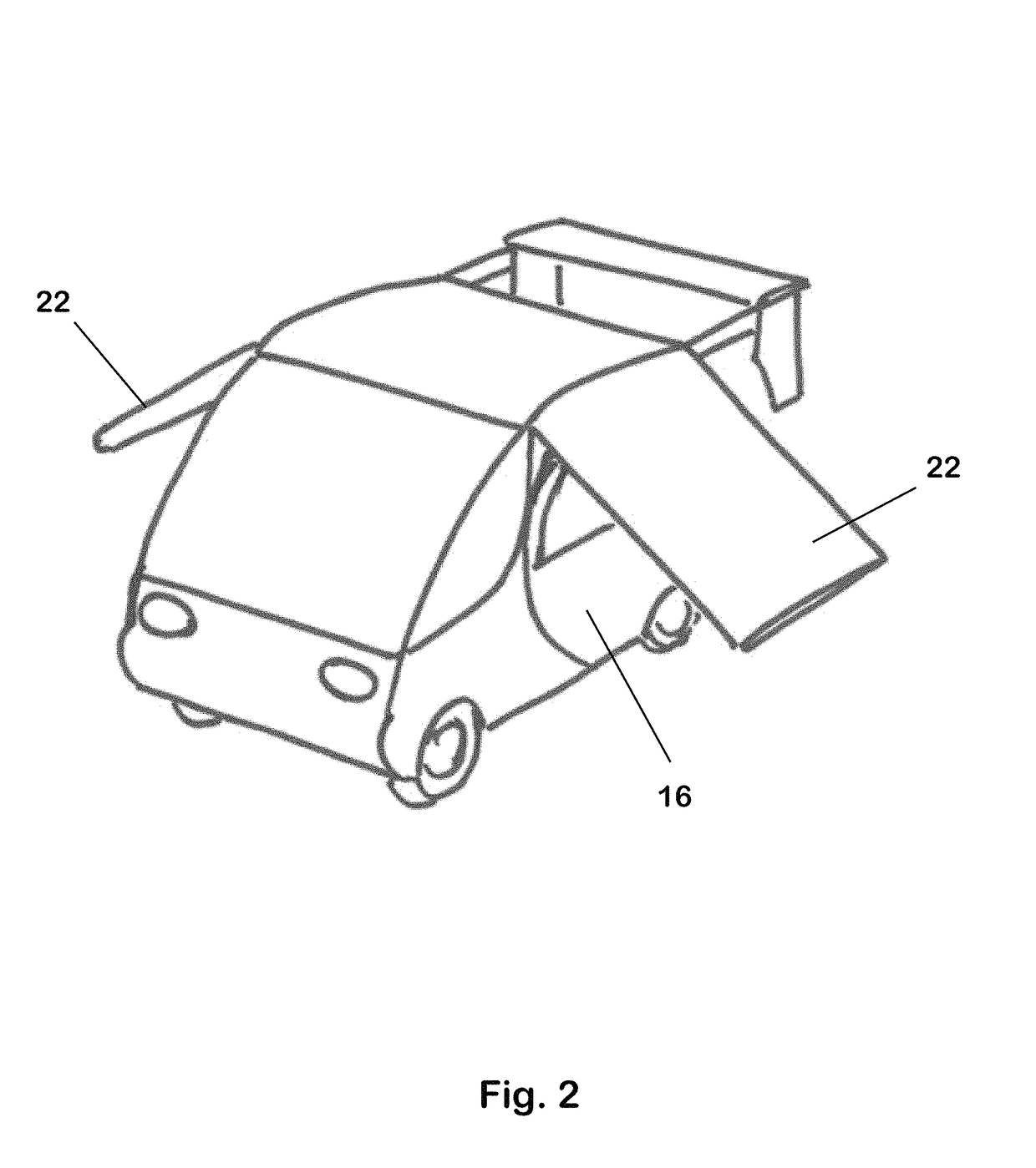 Flying car or drone