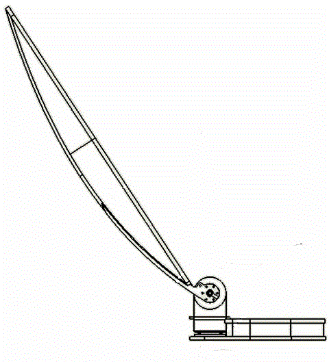 Portable integrated satellite communication station