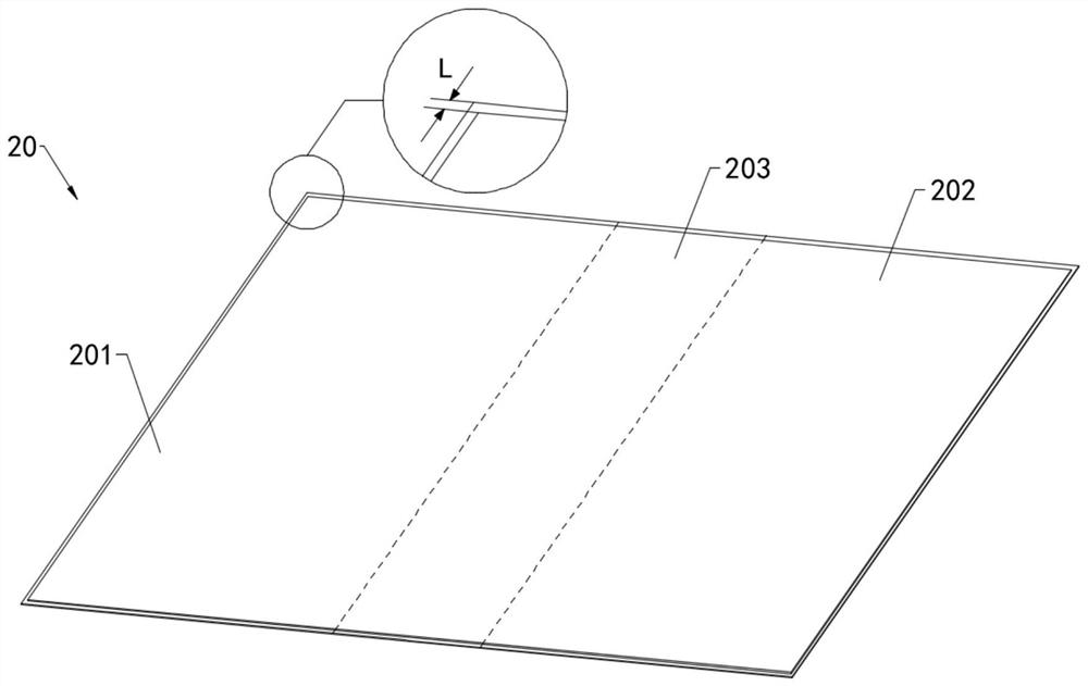 Protective film, protective film assembly, display screen assembly and terminal