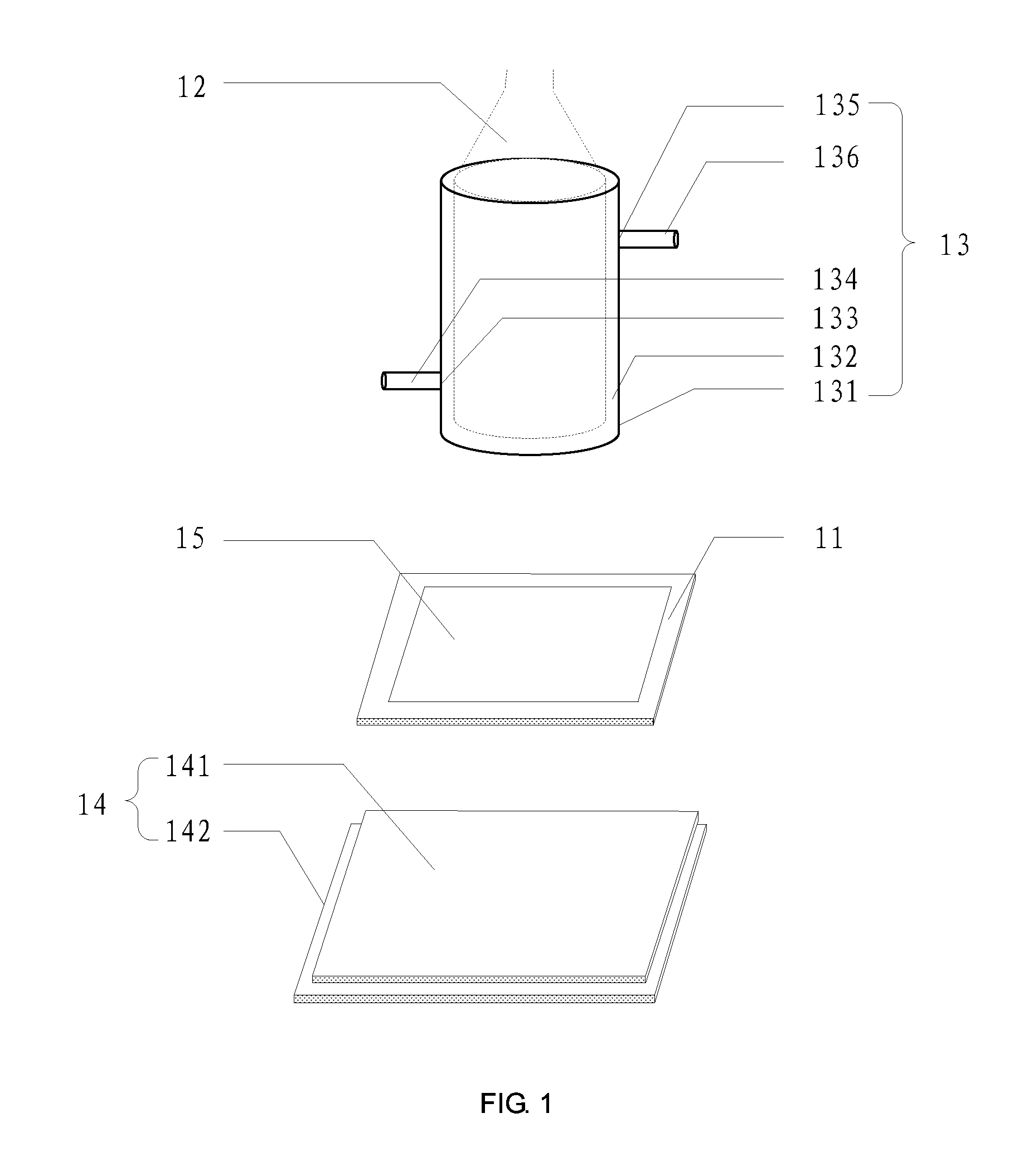 Liquid Crystal Filling Device and Liquid Crystal Panel Manufacturing Apparatus Comprising the Same