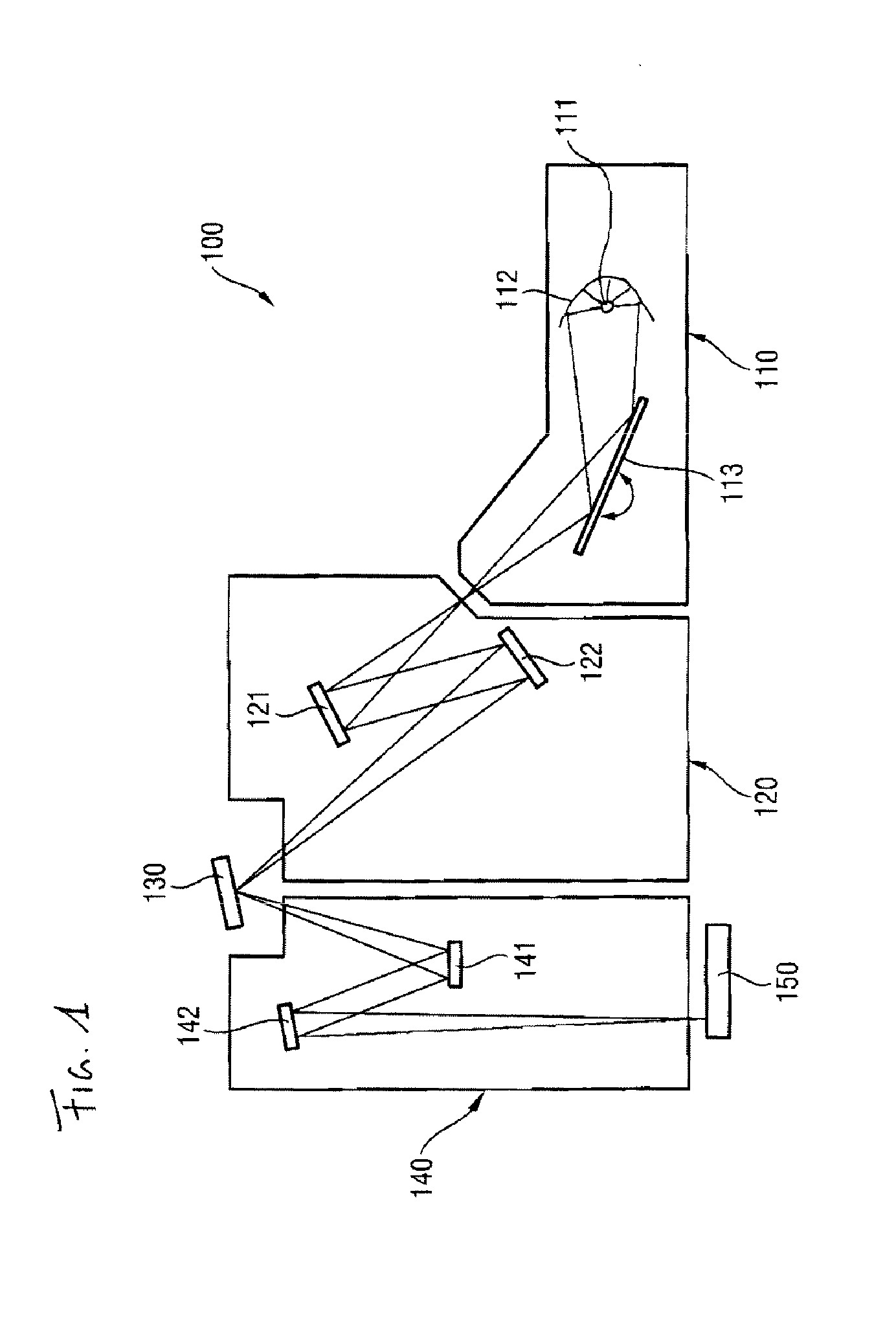 Reflective optical element and method for production of such an optical element