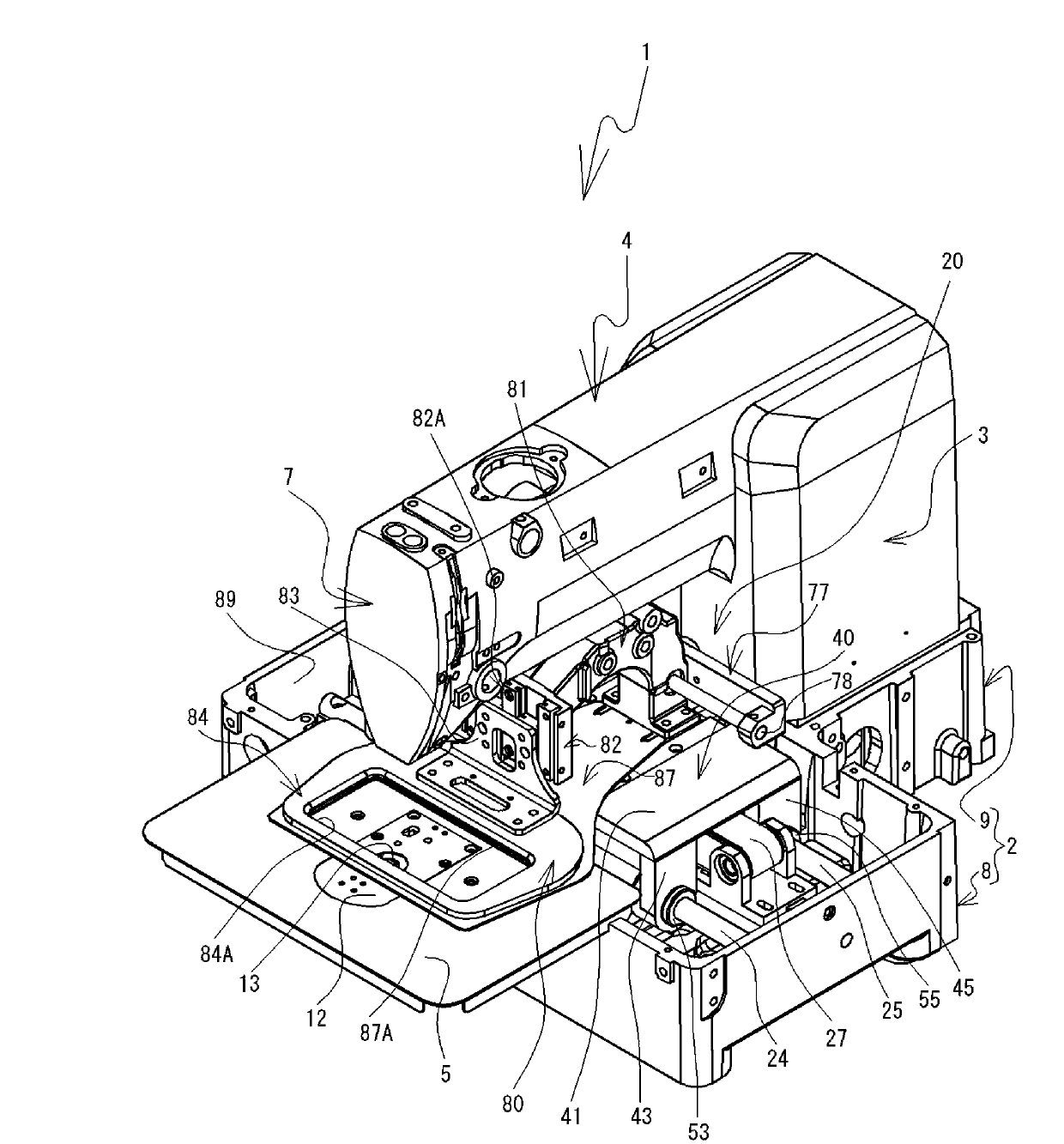 Sewing machine