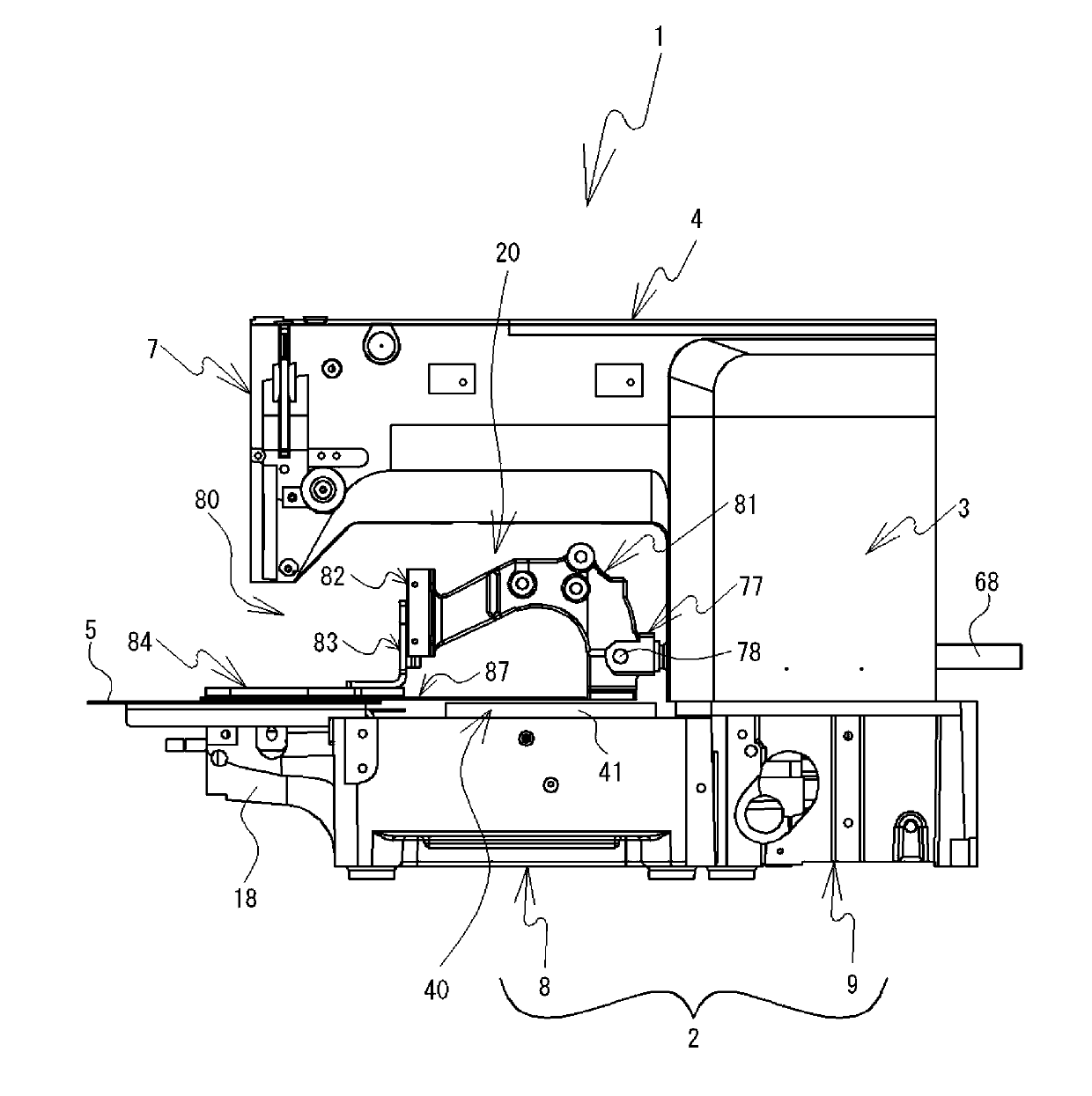 Sewing machine