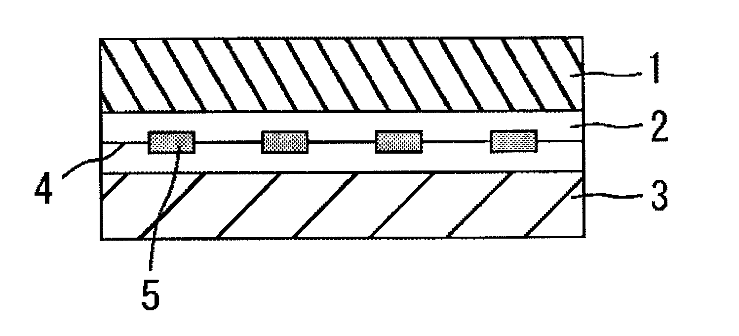 Solar cell module, laminate, and method for production of solar cell module