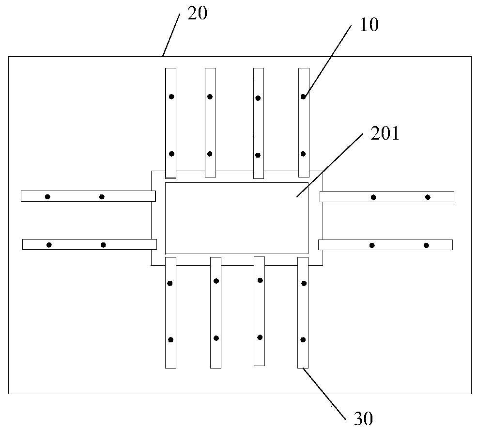 Indoor heating and thermal insulation components for high-rise buildings based on solar energy