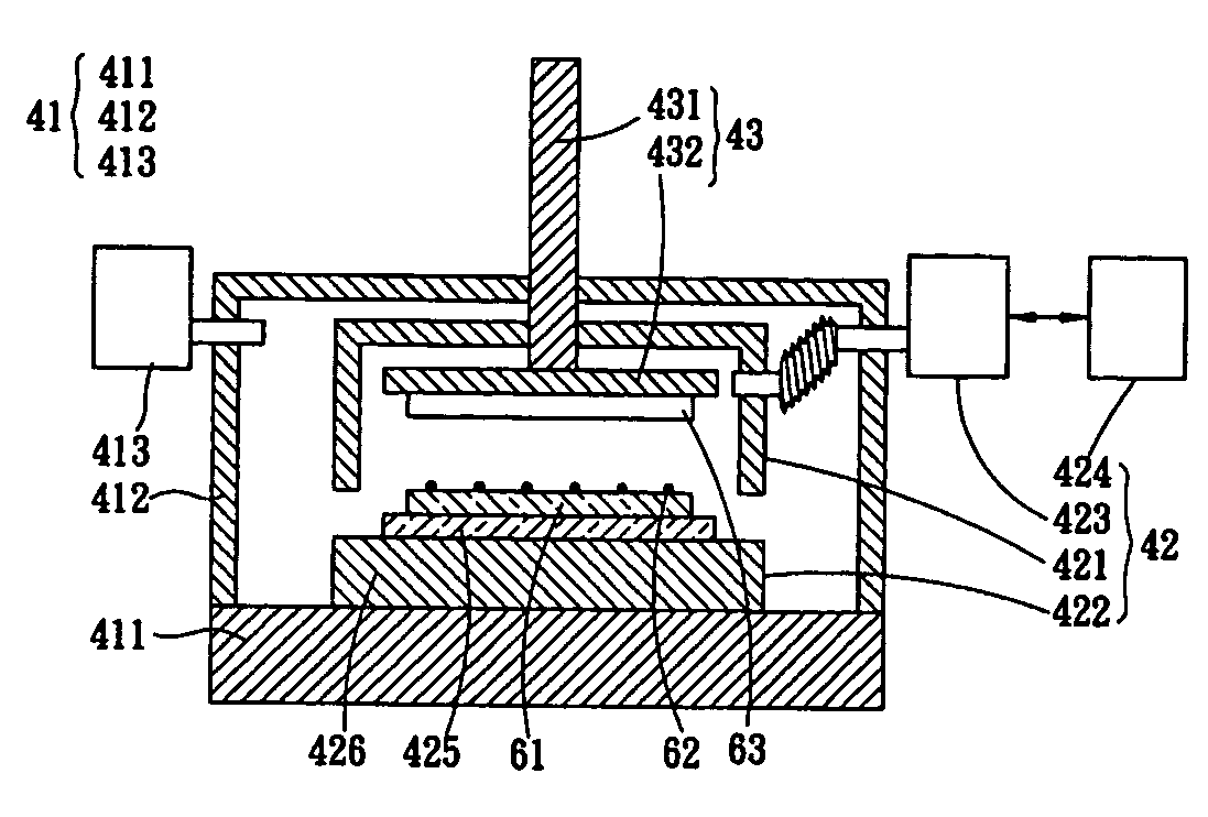 FPD encapsulation apparatus and method for encapsulating the same