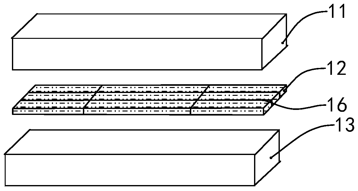 Thermal conversion liquid crystal based thin film, preparation method thereof and intelligent window