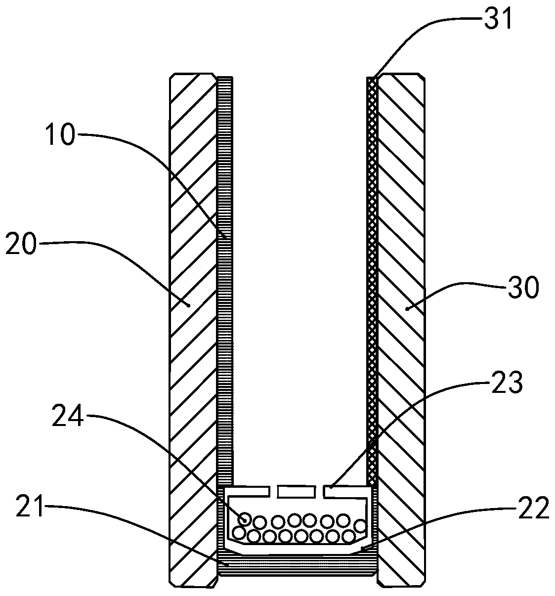 Thermal conversion liquid crystal based thin film, preparation method thereof and intelligent window