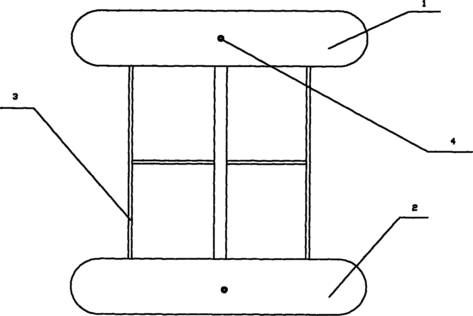 Novel inflation type equalizing ring