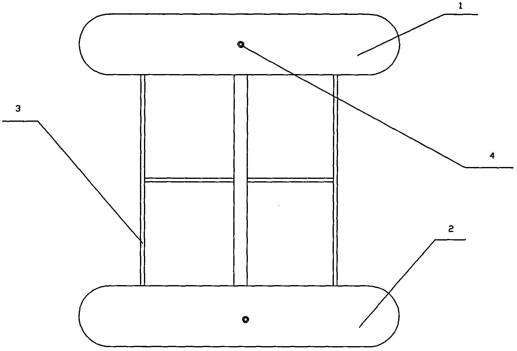 Novel inflation type equalizing ring