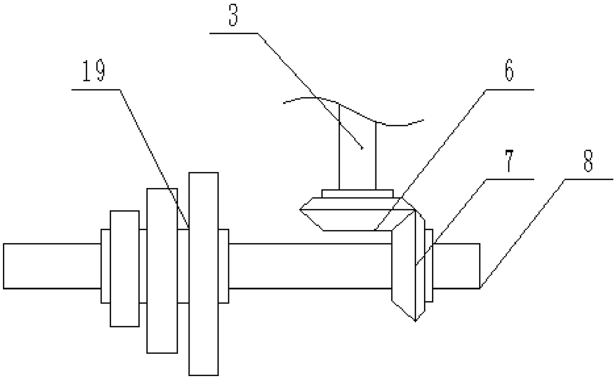 Punching die for automobile covering parts