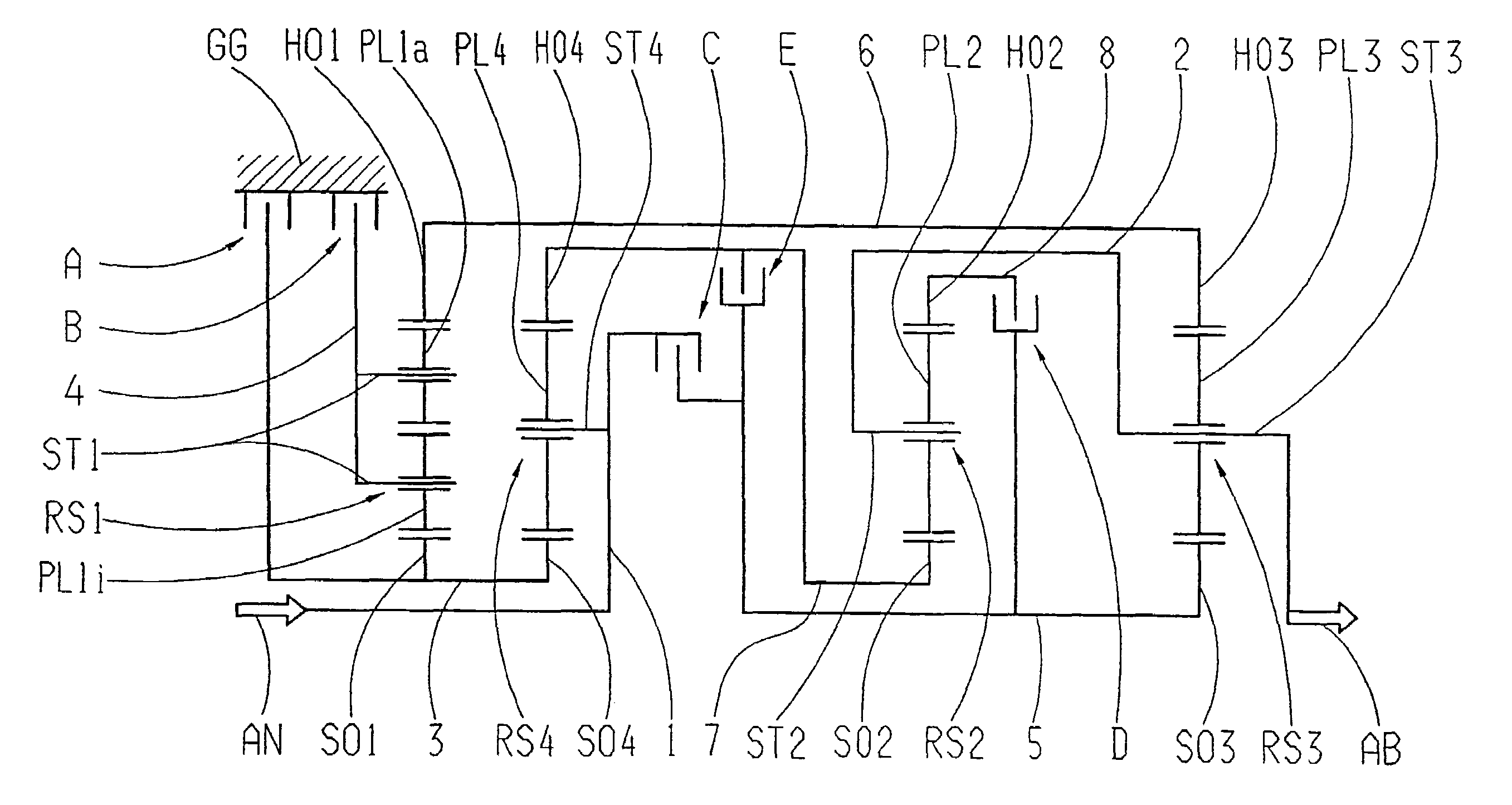 Multi-speed transmission