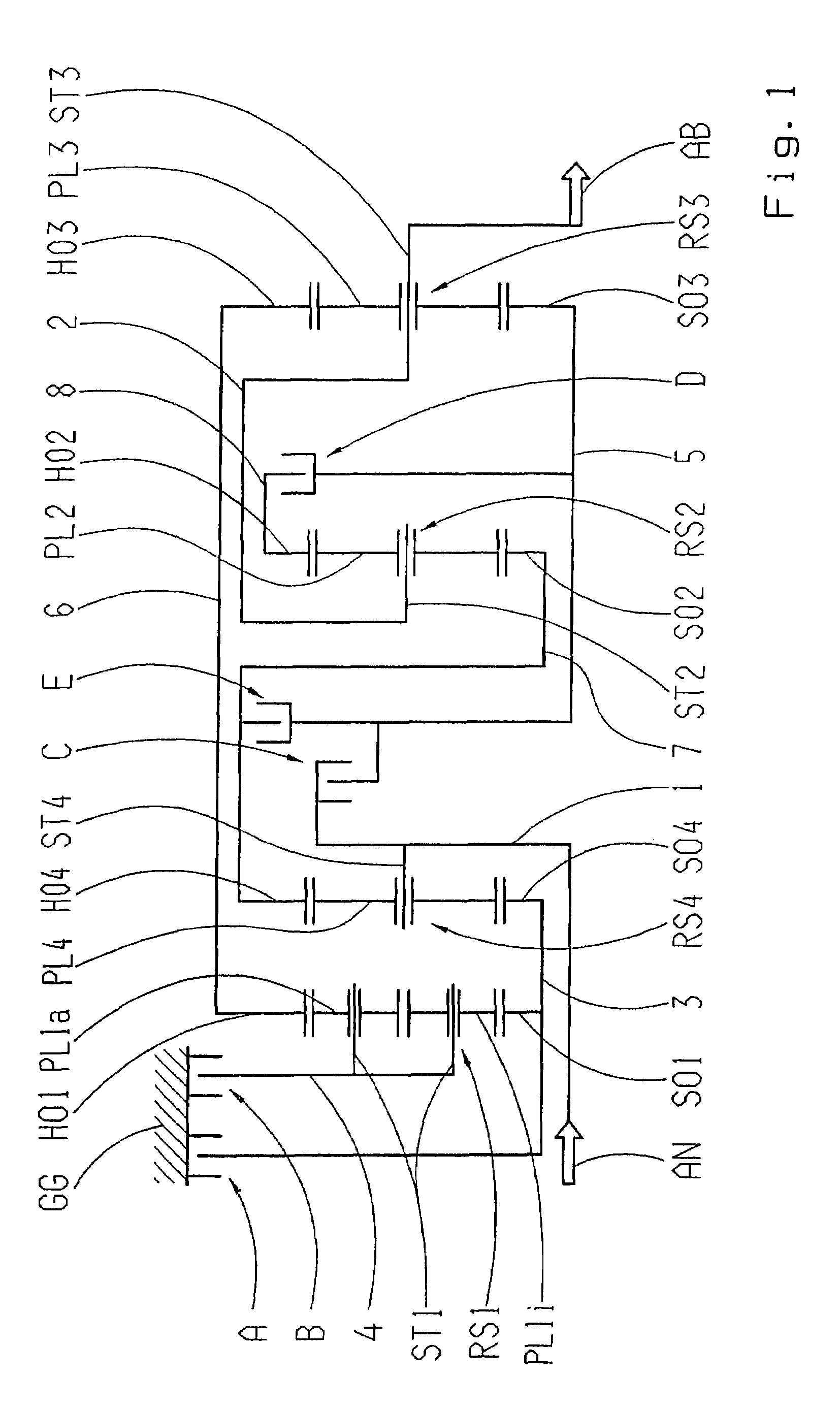 Multi-speed transmission