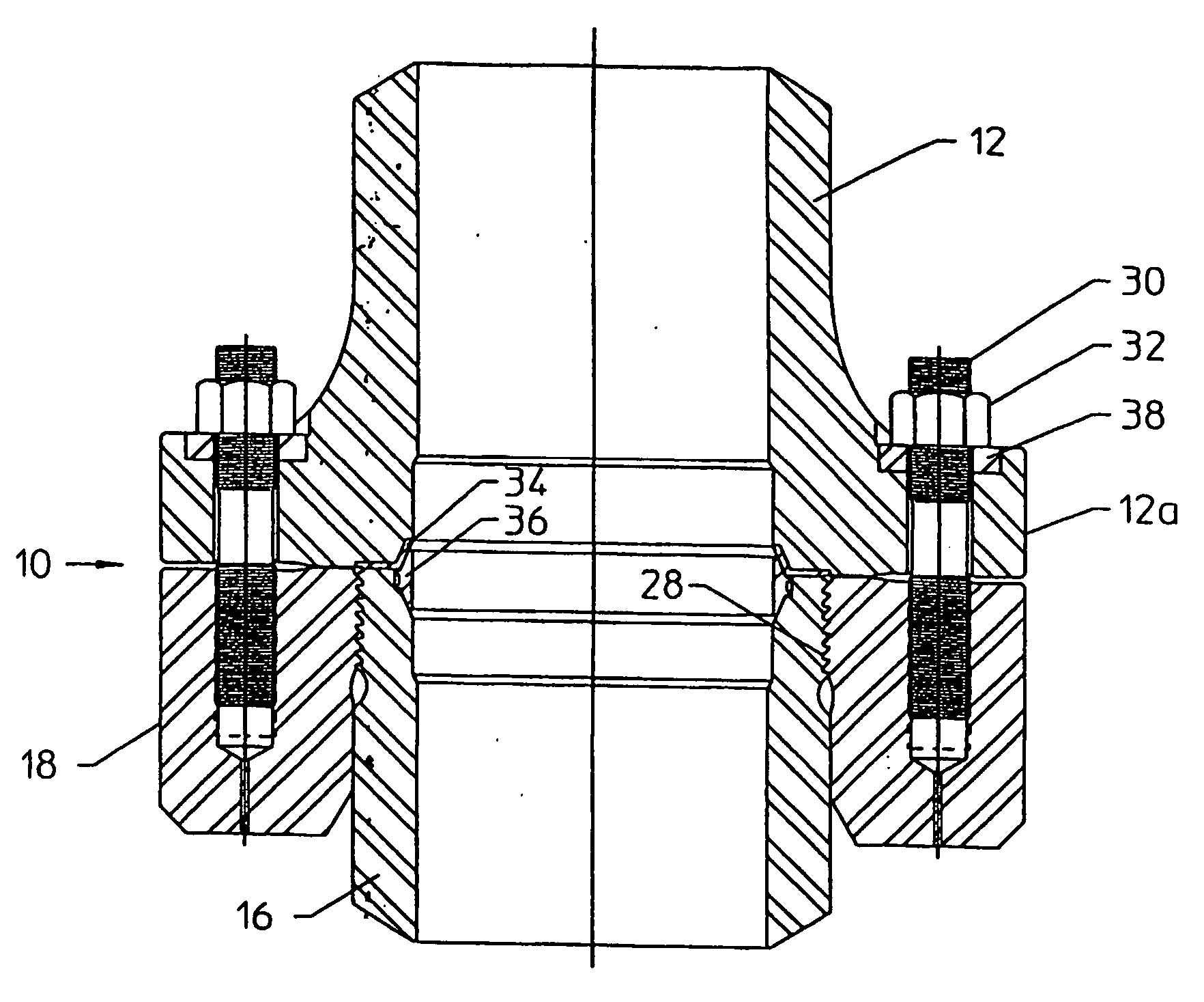 Tie-back connection for subsea well