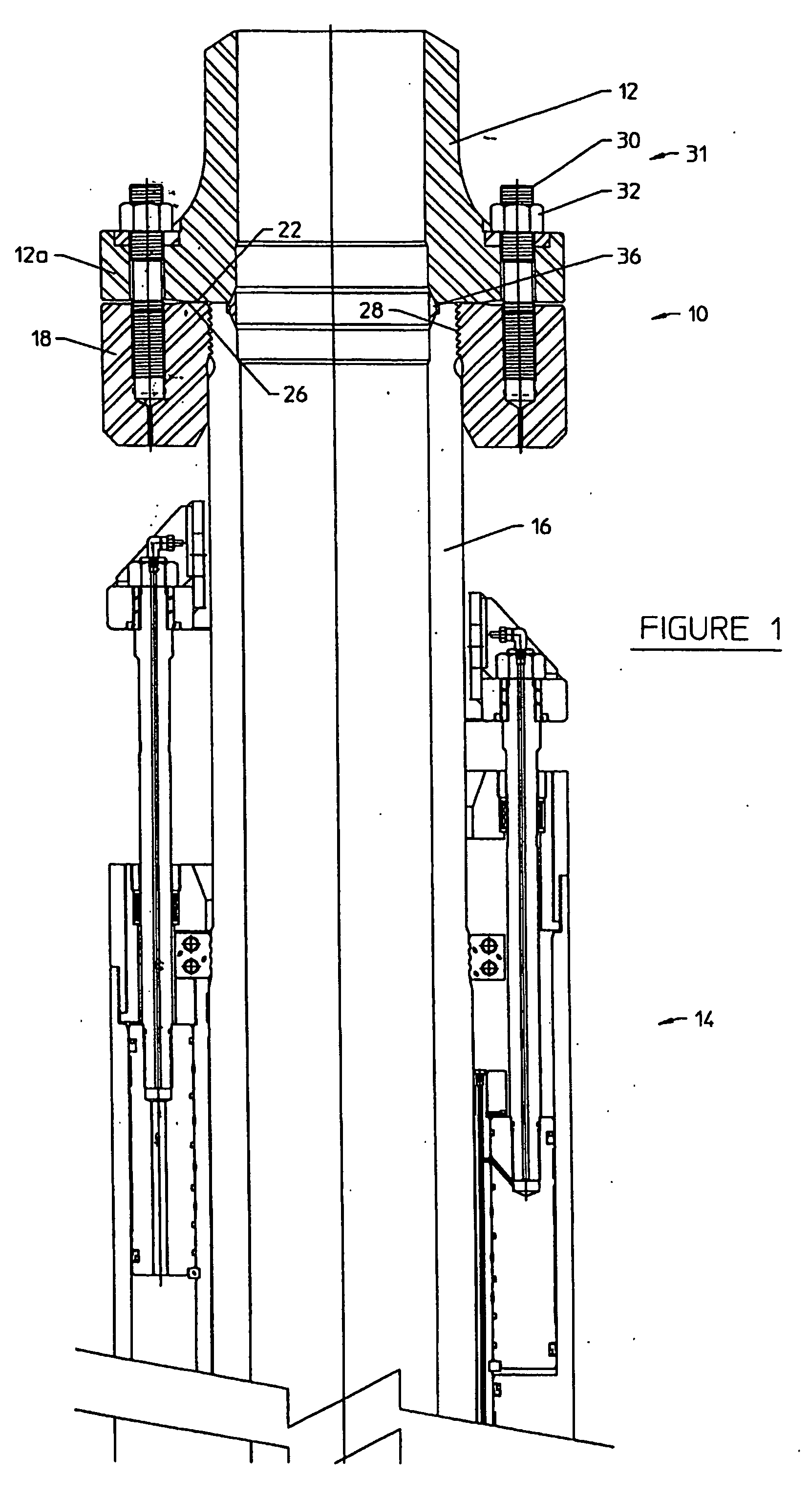 Tie-back connection for subsea well