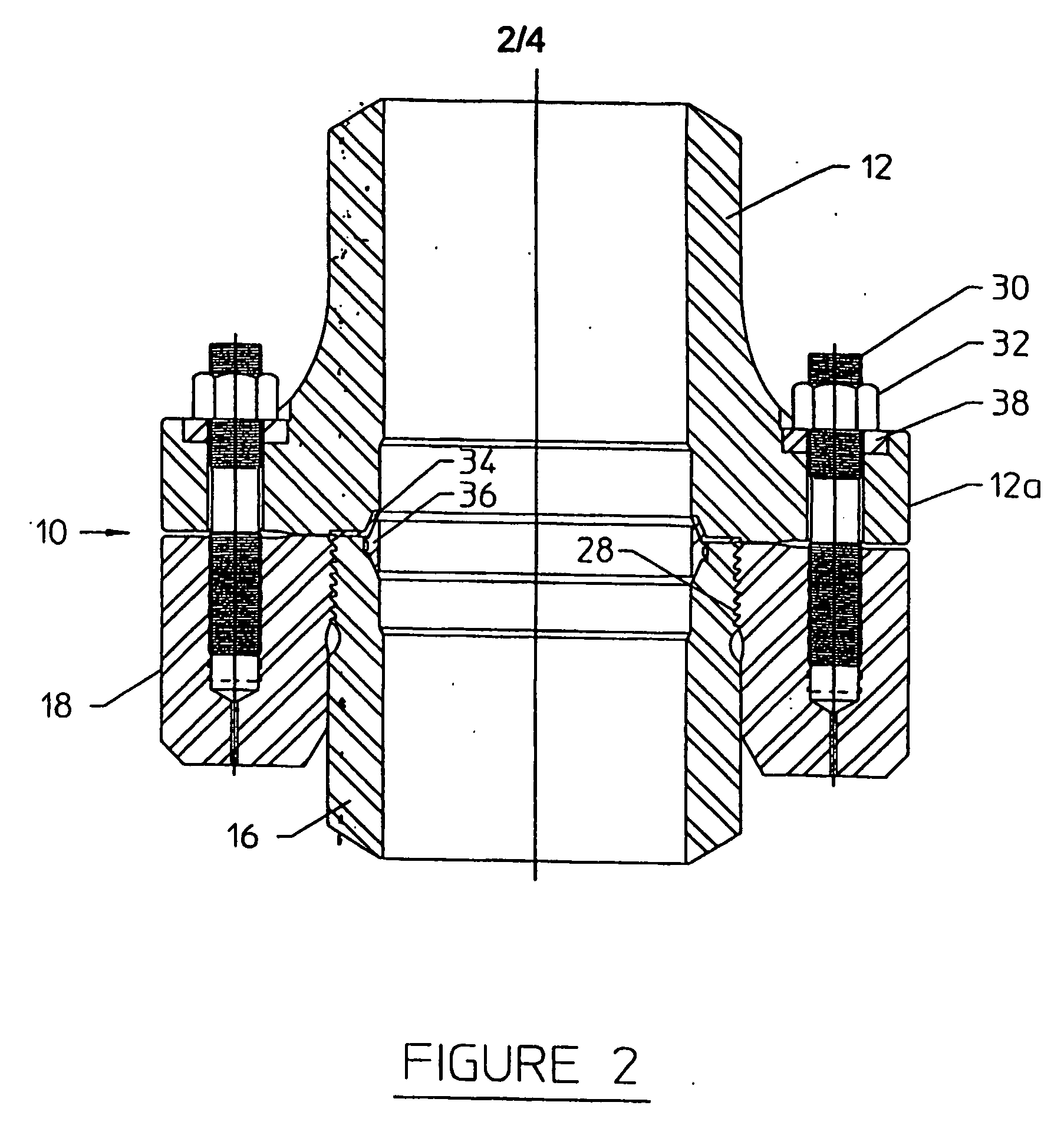 Tie-back connection for subsea well