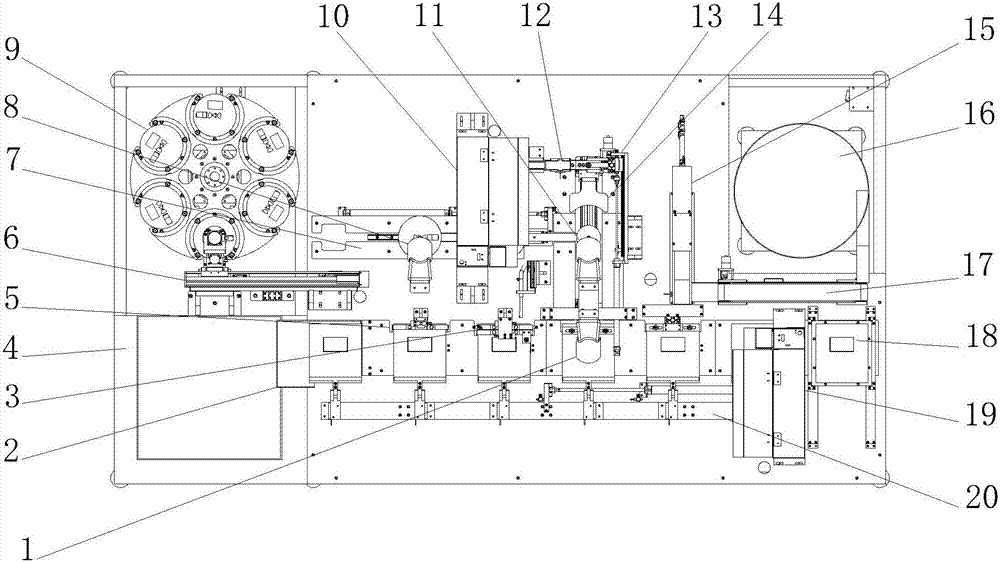 Intelligent packaging machine