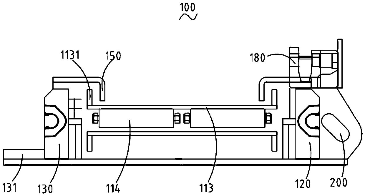 Mechanized fully mechanized mining system for non-coal mine