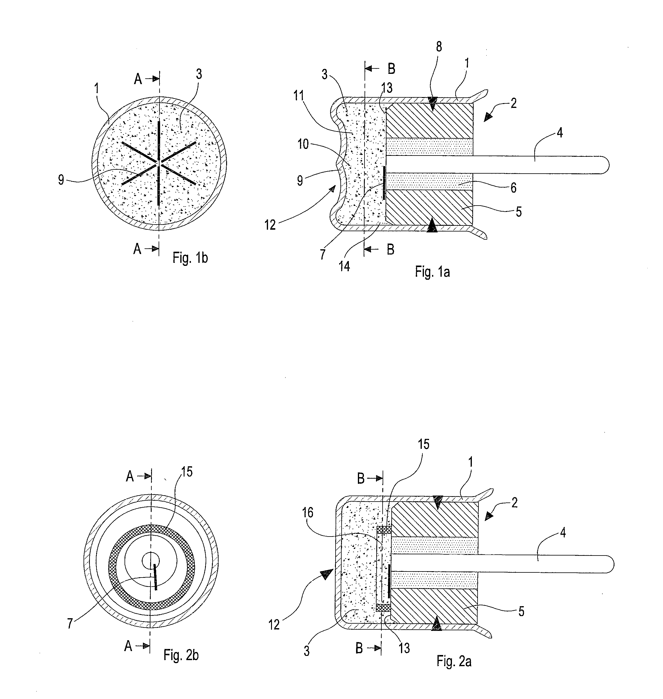 Igniter with a locked consolidated powder charge